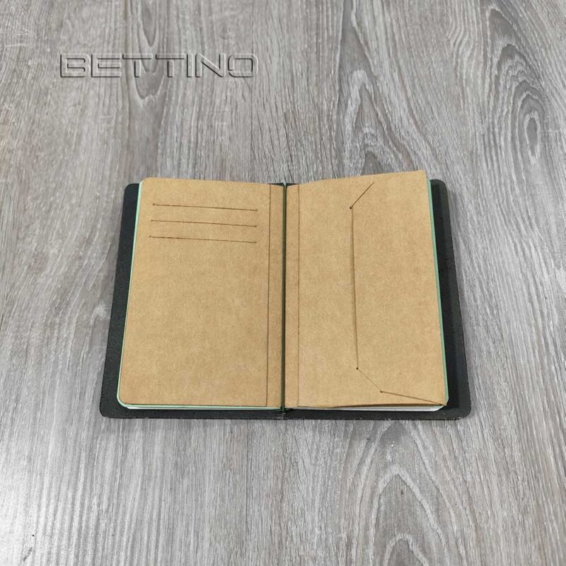 card pouch sổ traveler bettino