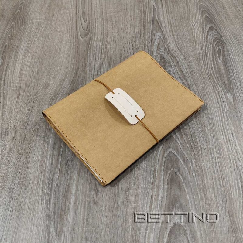 sổ còng a5 màu nâu