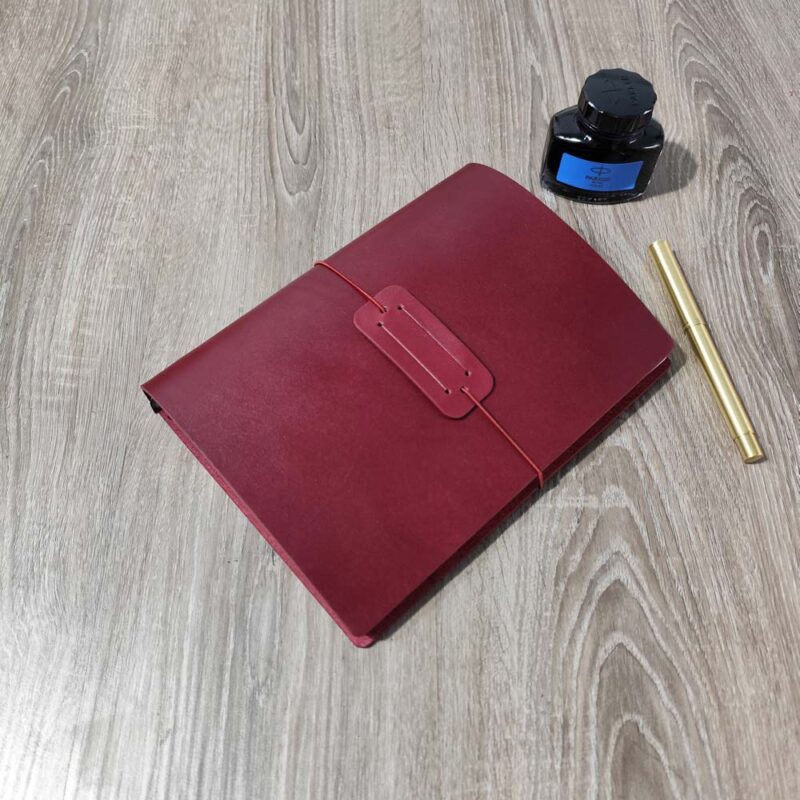 Sổ Còng A5 Bìa Da Veg Tan RB03 Phiên Bản Limited