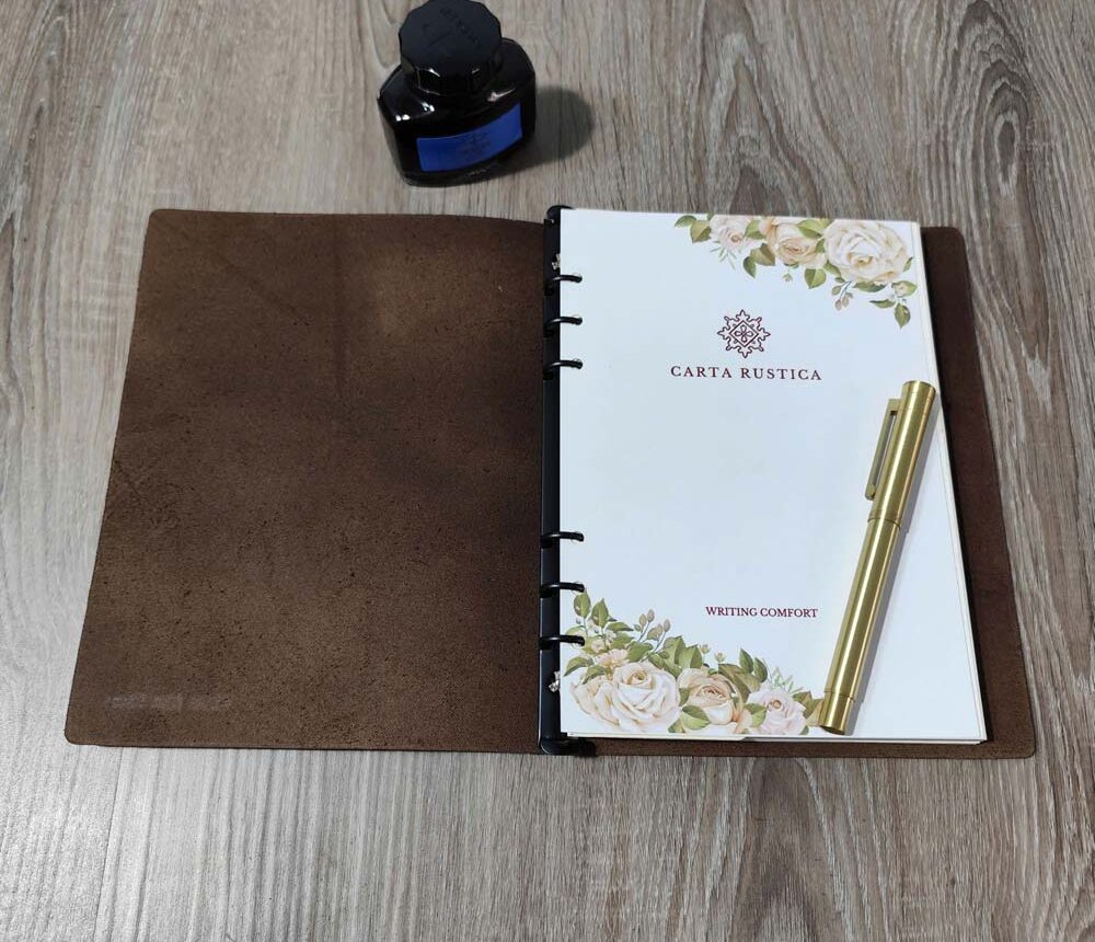 Custom A5 Ring Binder 3 a5 ring binder notebook 4