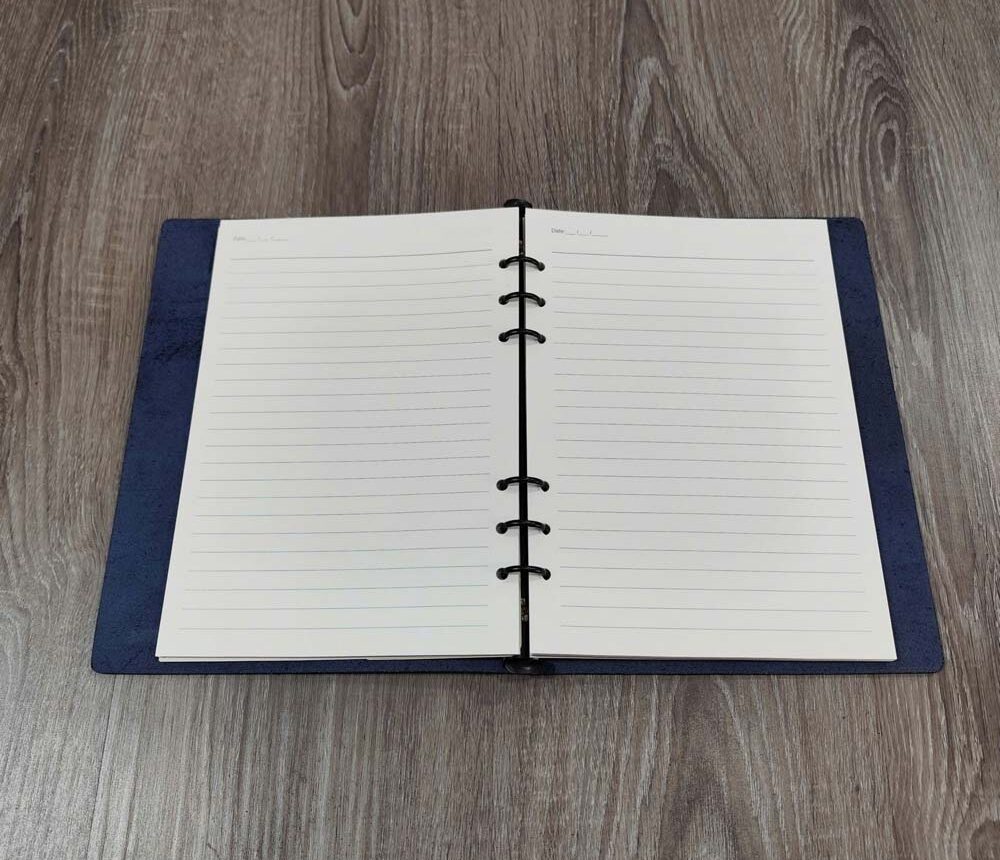 Custom A5 Ring Binder 4 a5 ring binder notebook 6