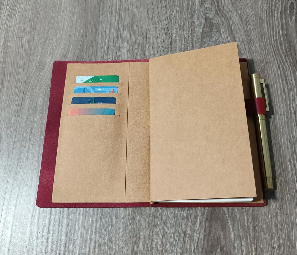 B6 Slim Custom 3 b6 slim minimalist journal carta 10