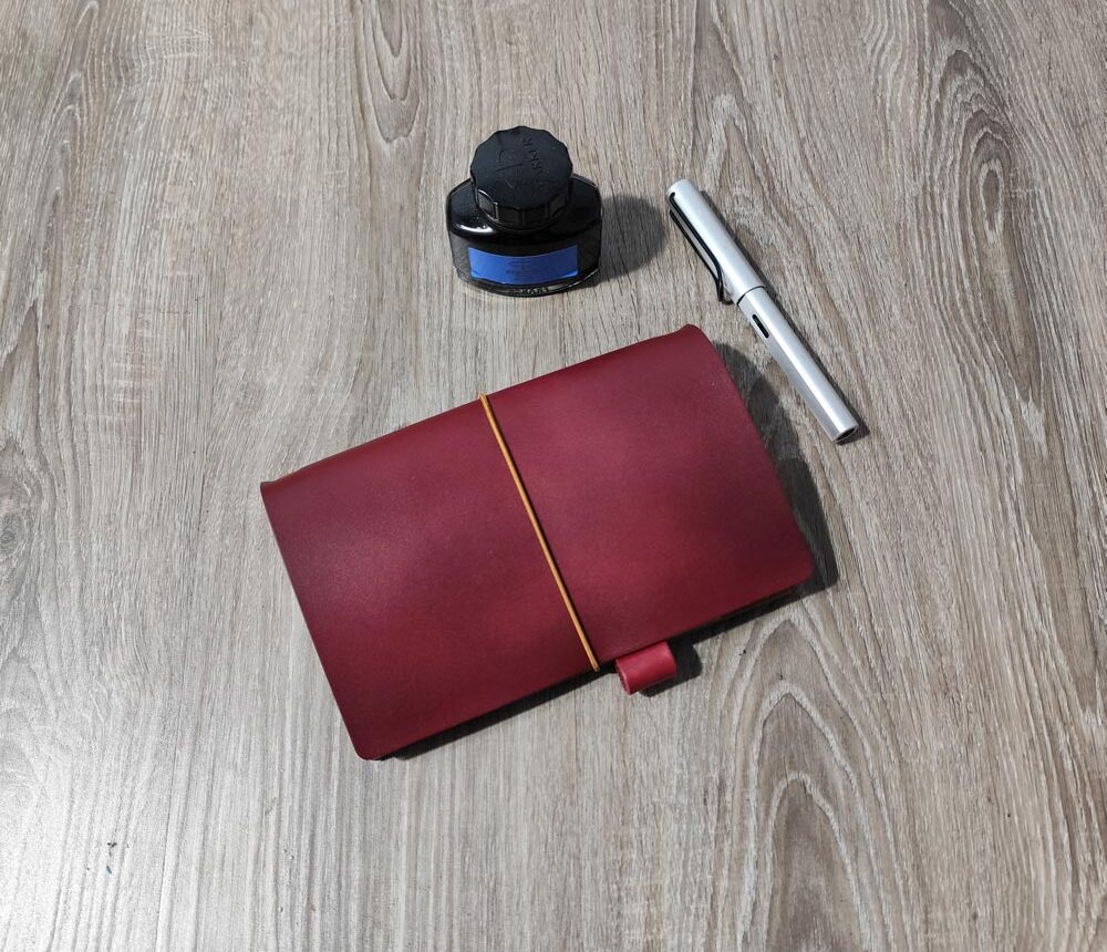 B6 Slim Custom 6 b6 slim minimalist journal carta 5