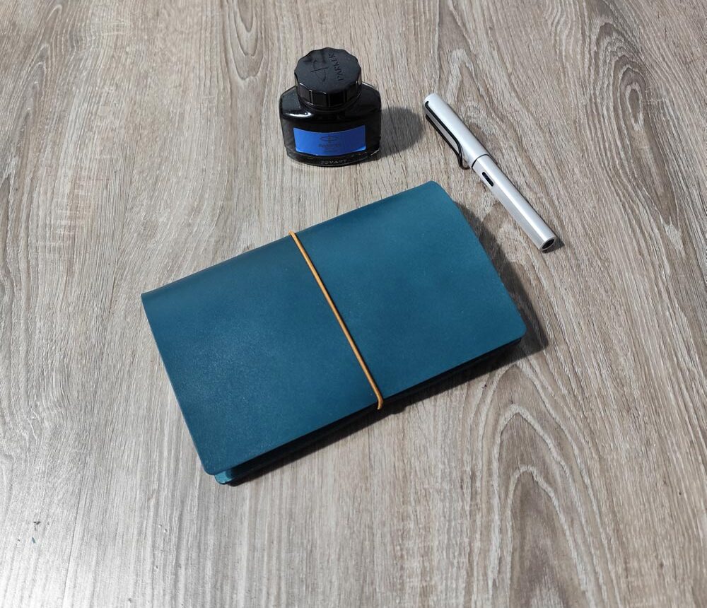 B6 Slim Custom 5 b6 slim minimalist journal carta 6