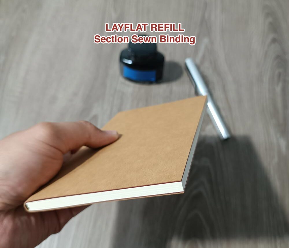 B6 Slim Custom 2 b6 slim minimalist journal carta 7