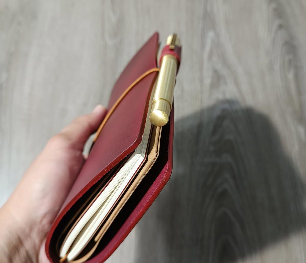 B6 Slim Custom 1 b6 slim minimalist journal carta 8