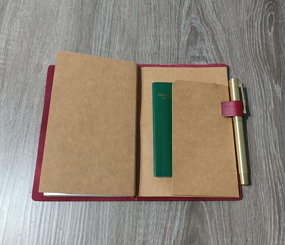 B6 Slim Custom 4 b6 slim minimalist journal carta 9