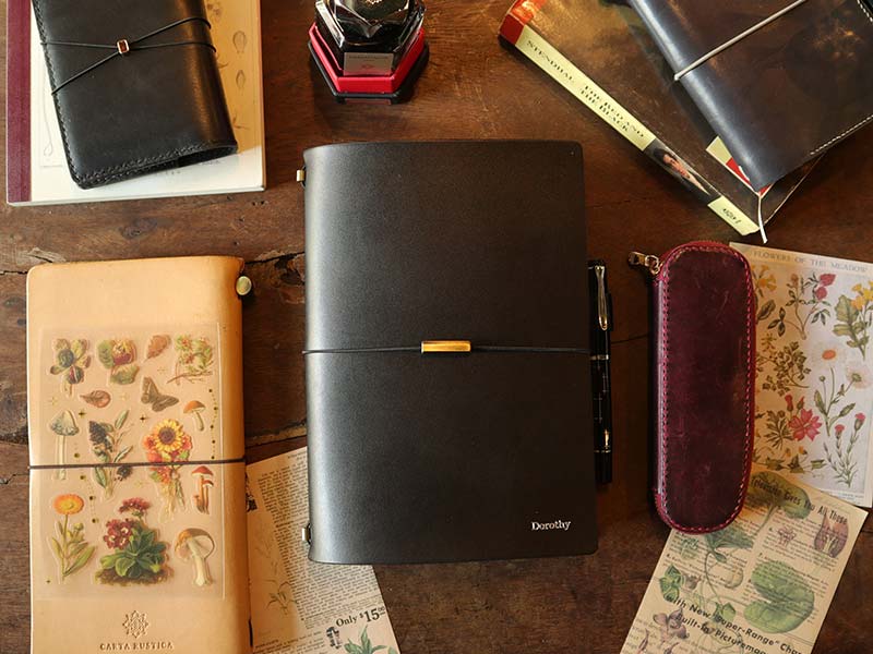 sổ travelers notebook size A5