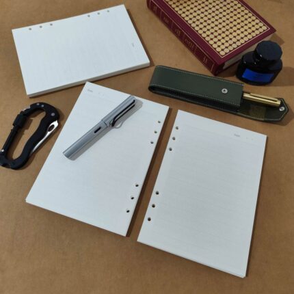 Ruột Sổ Còng Size A5 Layout 2mm x 5 RF08