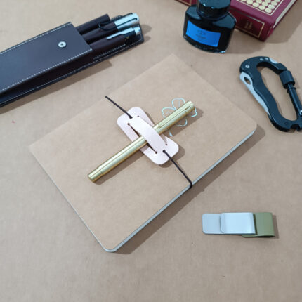 sổ bìa cứng size a5 loại dán gáy