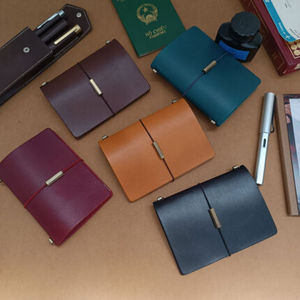 sổ traveler size passport Bettino nhiều màu