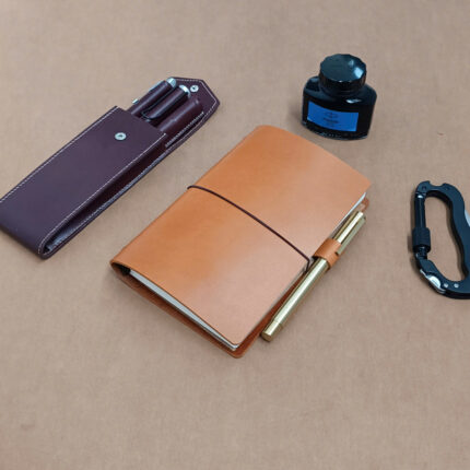 Sổ Còng Bìa Da Size B6 Slim RB06